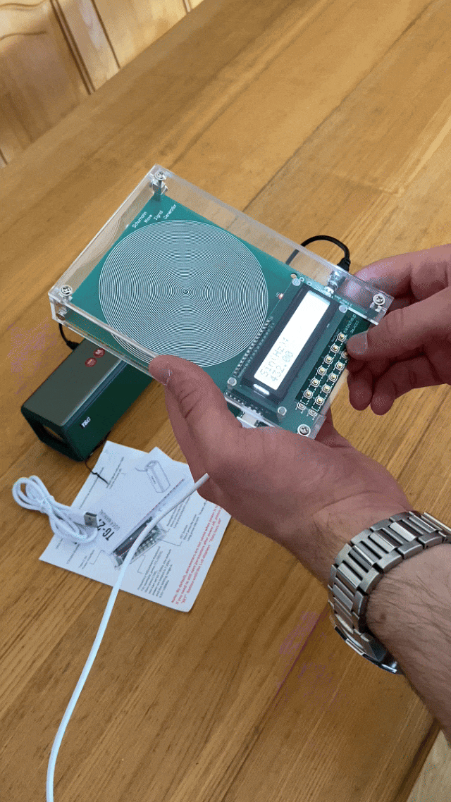SoundHeal™ stemmegaffel 128 Hz